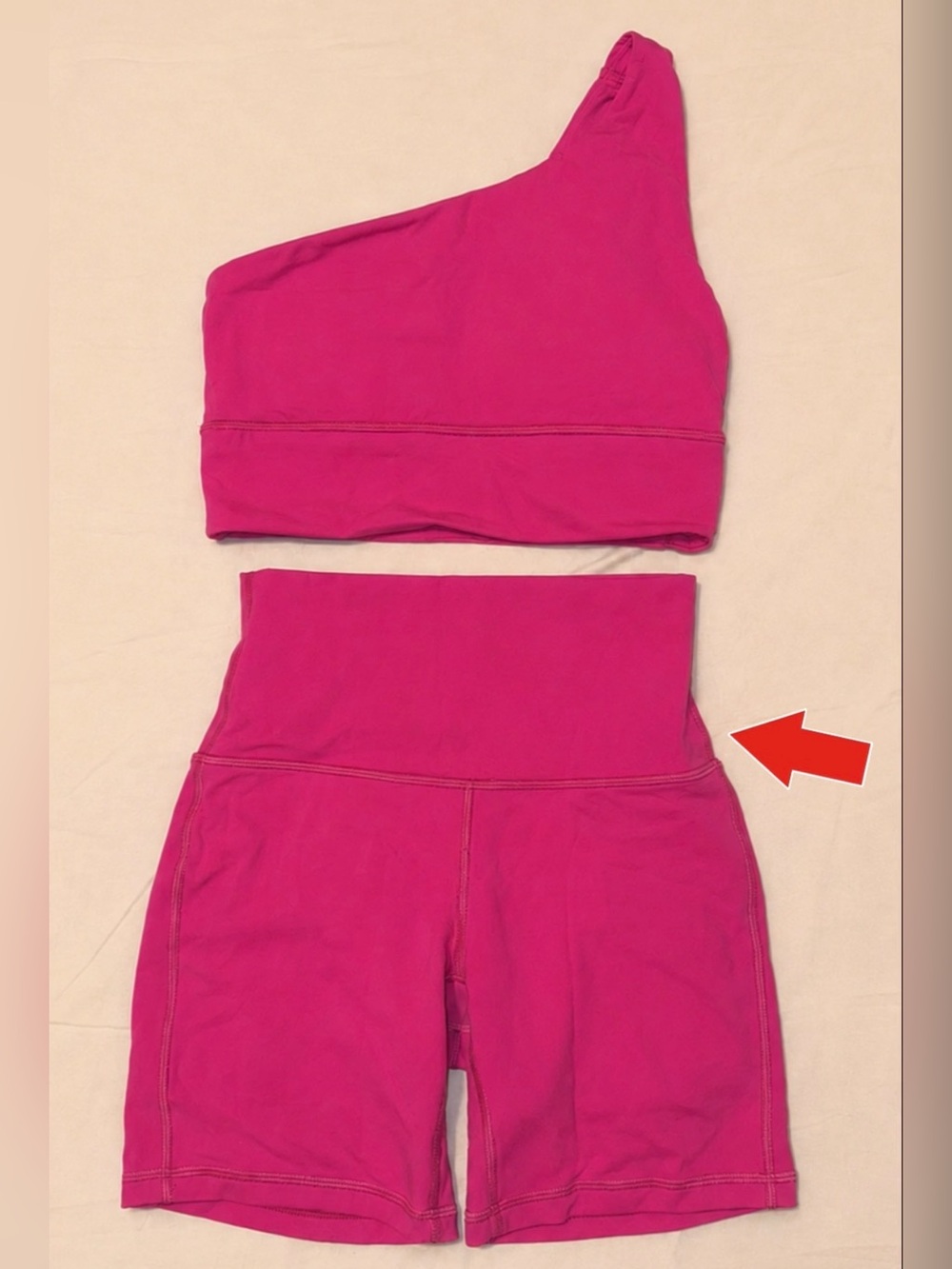 Lululemon Align High-Rise Shorts 6” Magenta Pink Size 4